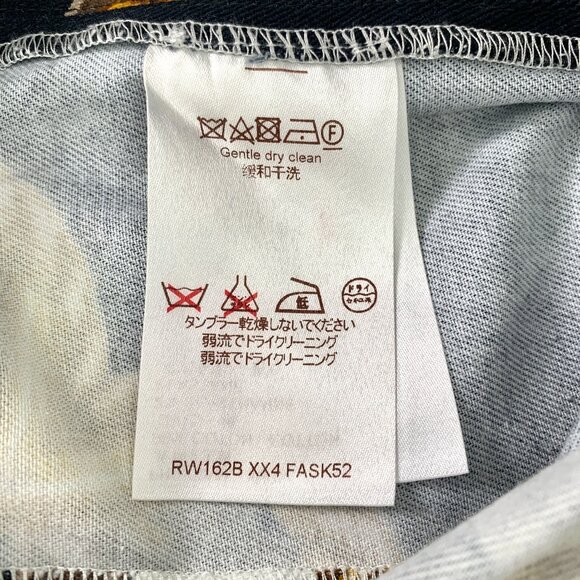 Louis Vuitton Womens Rope Chain Print A-Line Skirt Size 42 Made In Italy - Picture 7 of 8